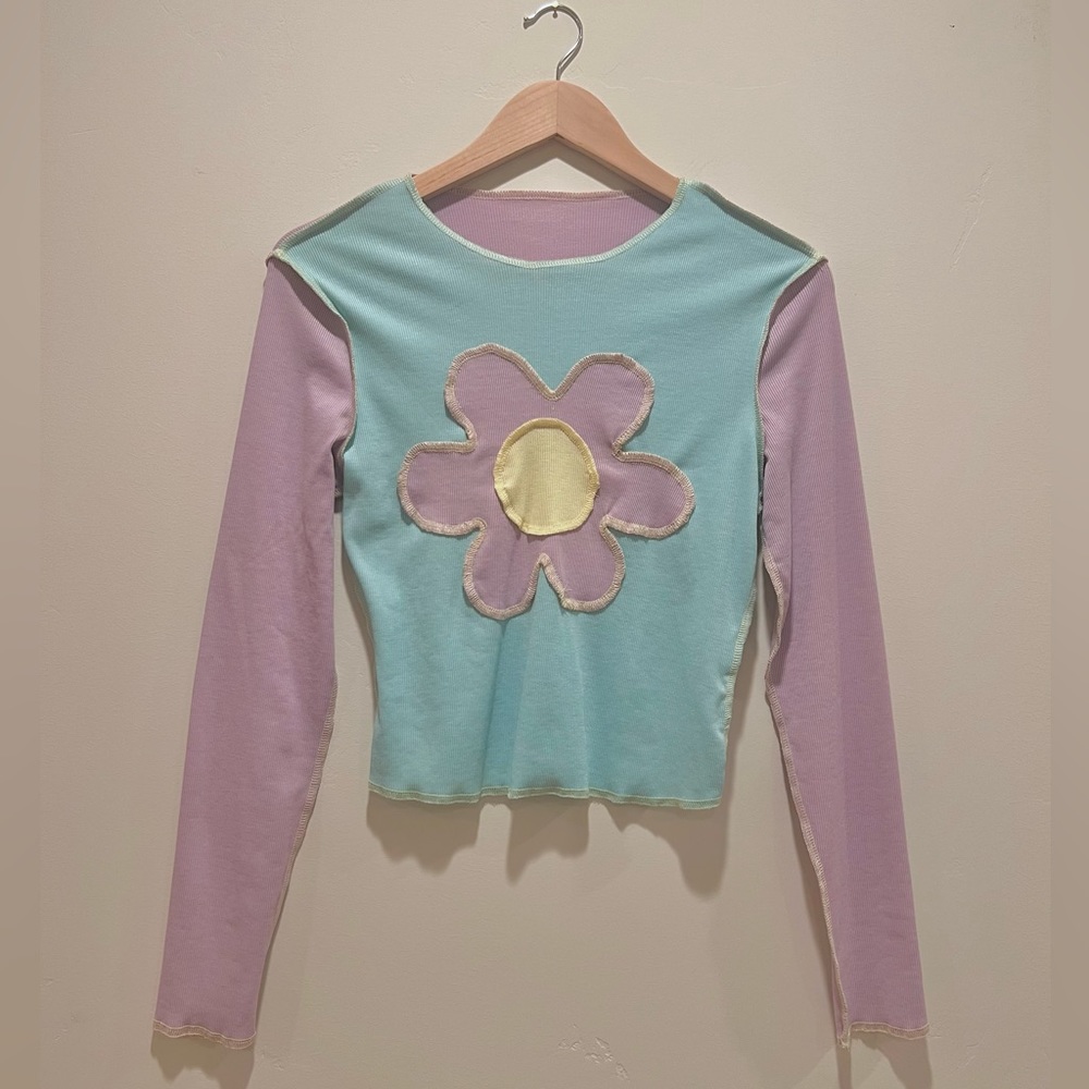 Flower Power Spring Top